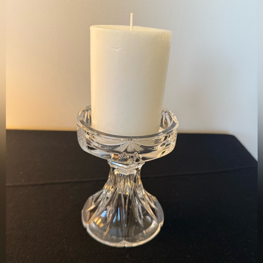 Waterford Marquis “Unity” Crystal Candle Holder